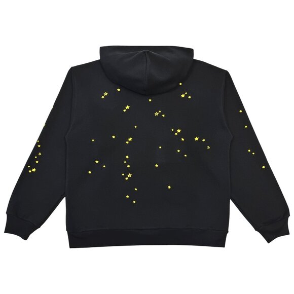 Sp5der Atlanta Hoodie Sweatshirt Black | Spider Worldwide - Picture 2 of 5